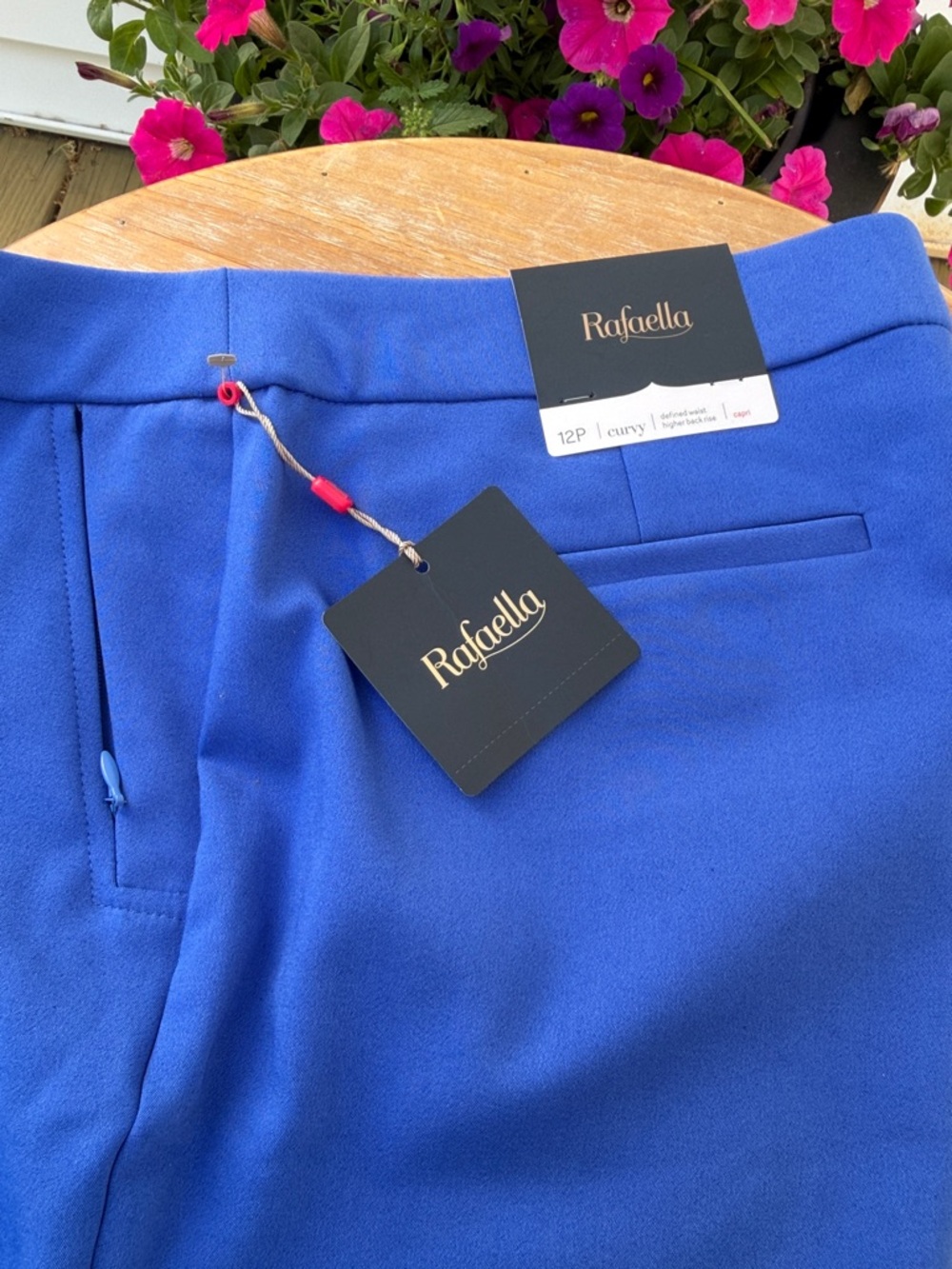 Rafaella Capri 12P Curvy Blue. New.